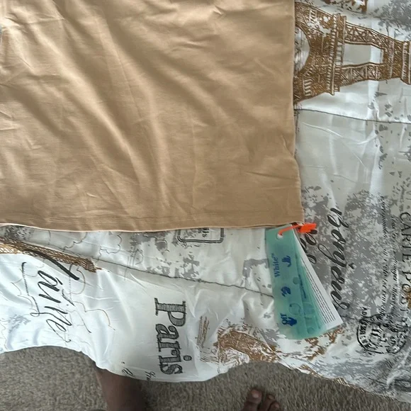 Off White shirt Brand new Small